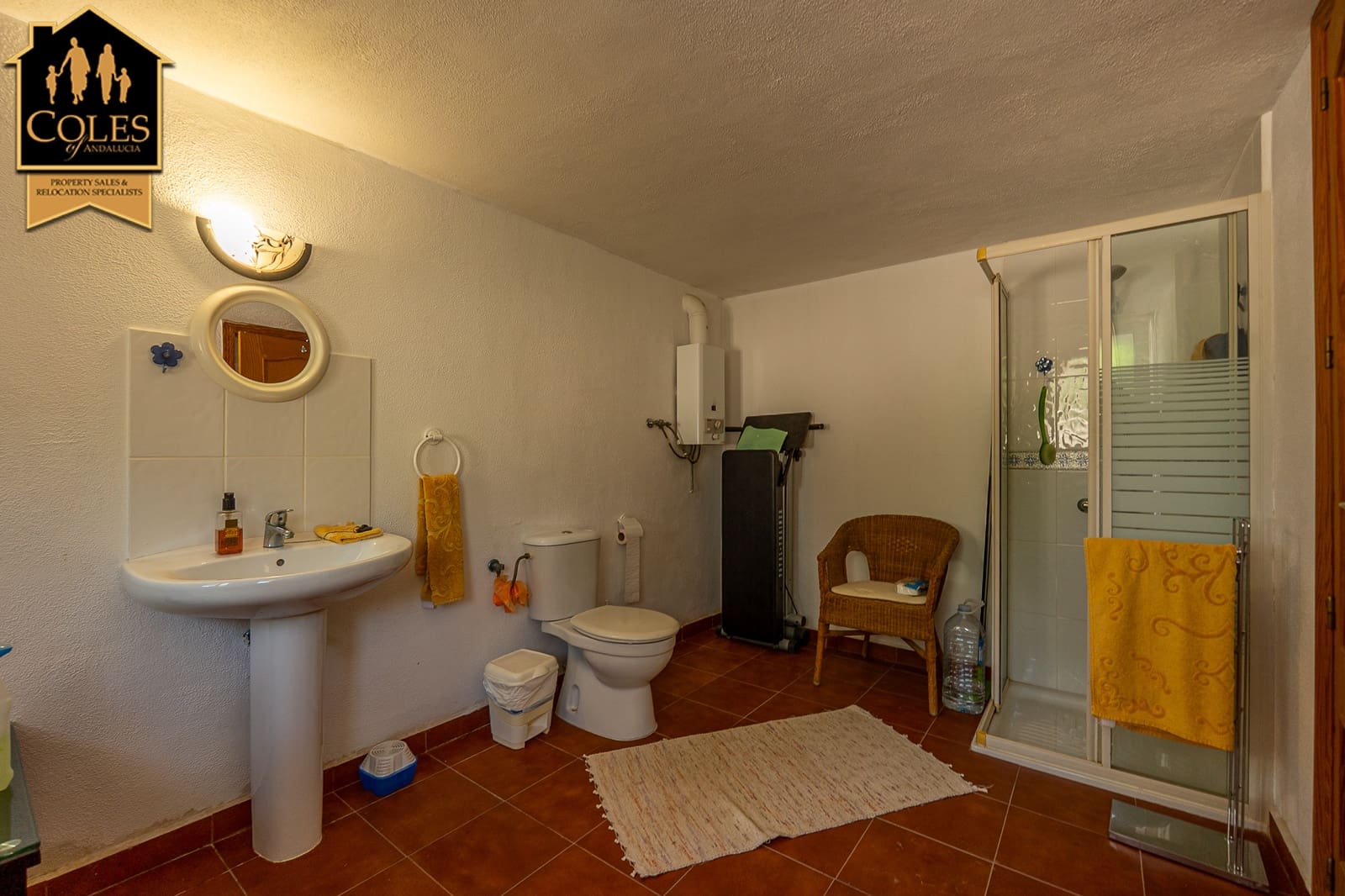 4 makuuhuone Huvila myytävänä paikassa Arboleas mukana uima-altaan 
autotalli - 299 950 € (Ref: 9801471)