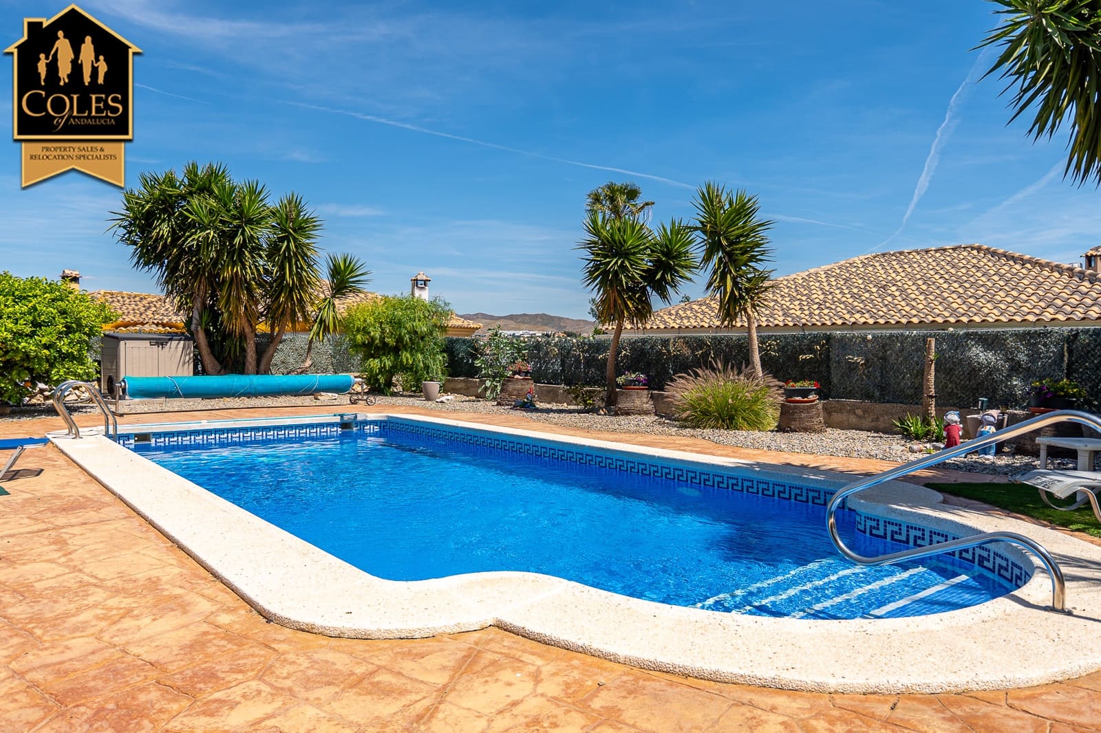 4 makuuhuone Huvila myytävänä paikassa Arboleas mukana uima-altaan 
autotalli - 299 950 € (Ref: 9801471)