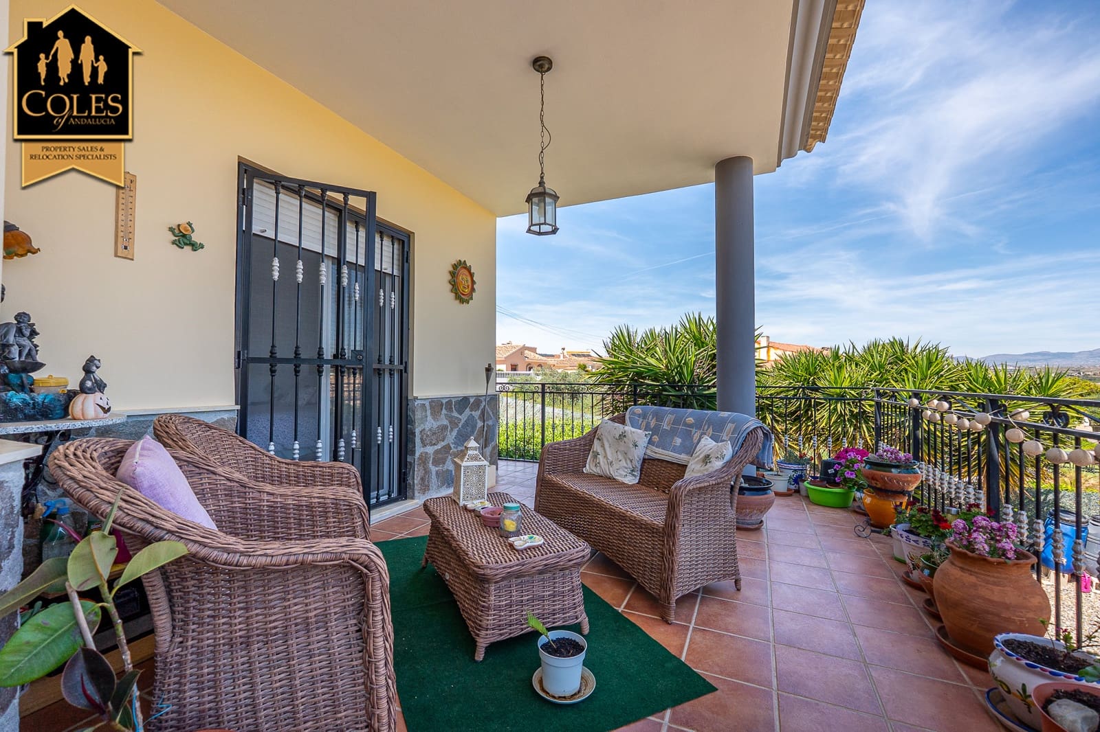 4 makuuhuone Huvila myytävänä paikassa Arboleas mukana uima-altaan 
autotalli - 299 950 € (Ref: 9801471)