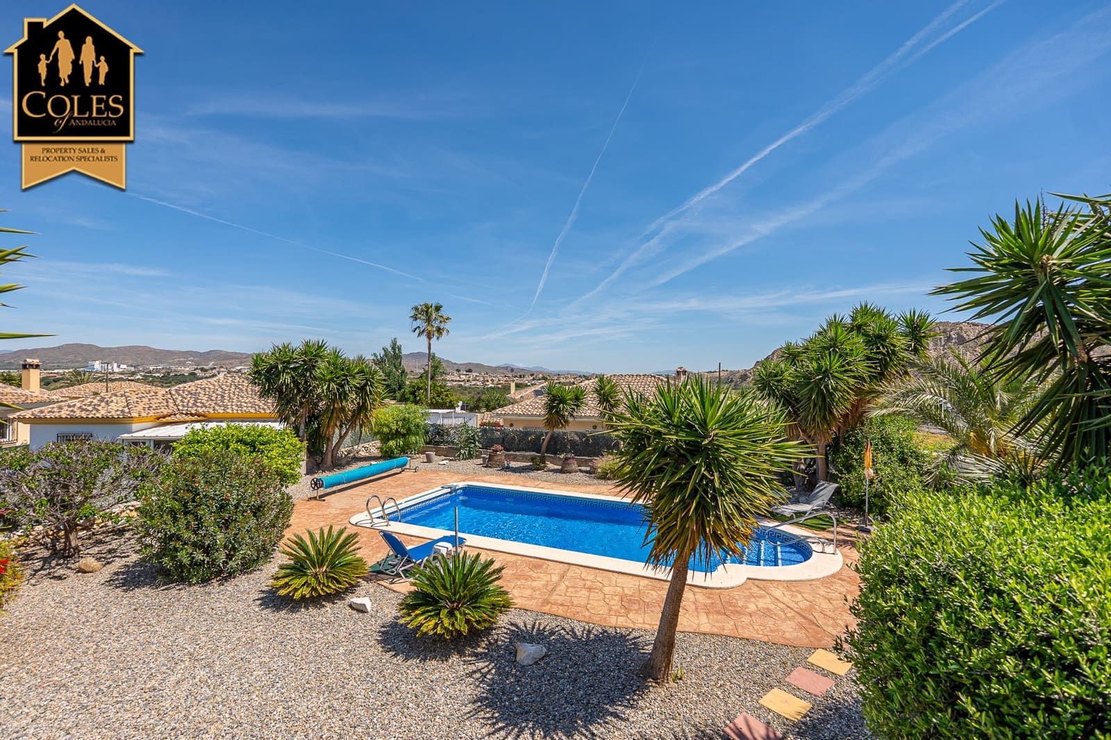 4 makuuhuone Huvila myytävänä paikassa Arboleas mukana uima-altaan 
autotalli - 299 950 € (Ref: 9801471)