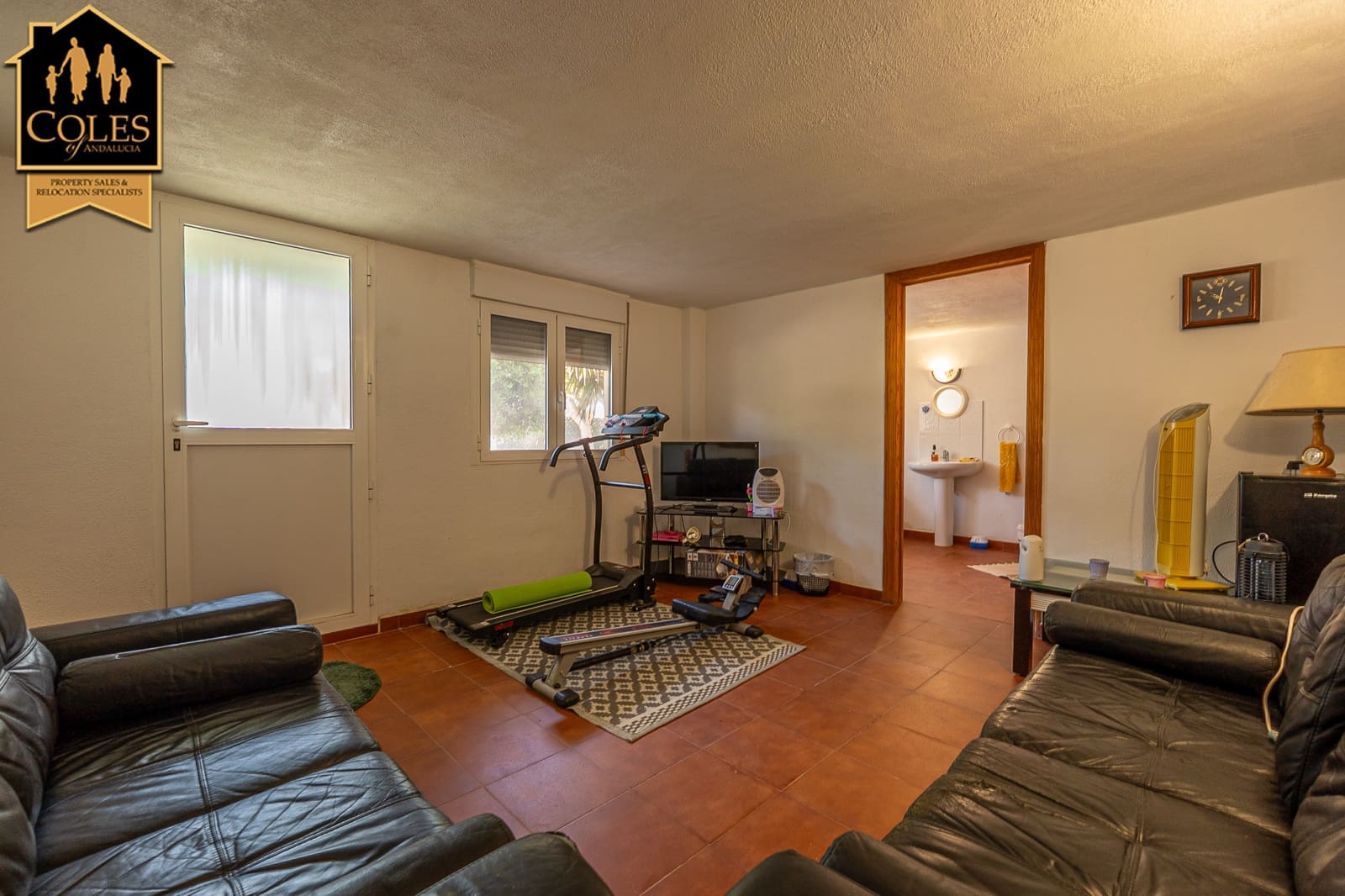 4 makuuhuone Huvila myytävänä paikassa Arboleas mukana uima-altaan 
autotalli - 299 950 € (Ref: 9801471)