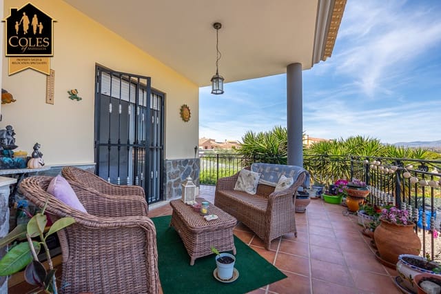 4 makuuhuone Huvila myytävänä paikassa Arboleas mukana uima-altaan 
autotalli - 299 950 € (Ref: 9801471)