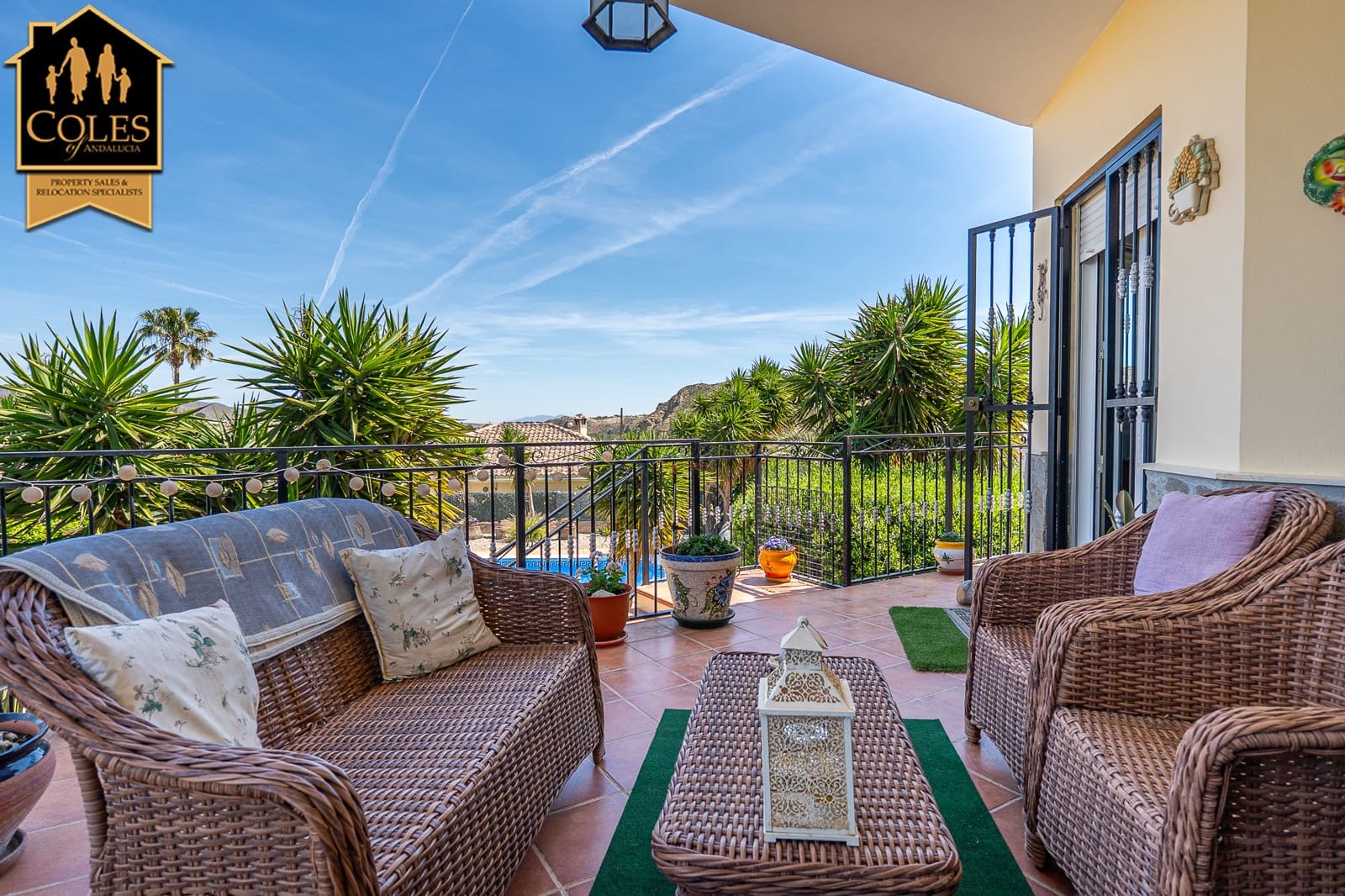 4 makuuhuone Huvila myytävänä paikassa Arboleas mukana uima-altaan 
autotalli - 299 950 € (Ref: 9801471)