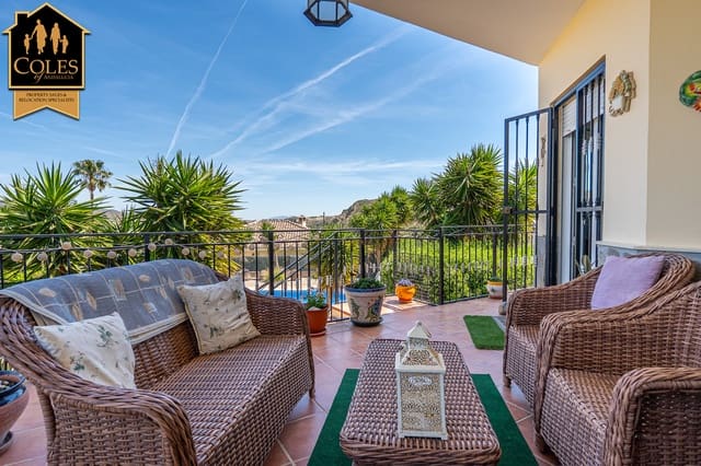 4 makuuhuone Huvila myytävänä paikassa Arboleas mukana uima-altaan 
autotalli - 299 950 € (Ref: 9801471)