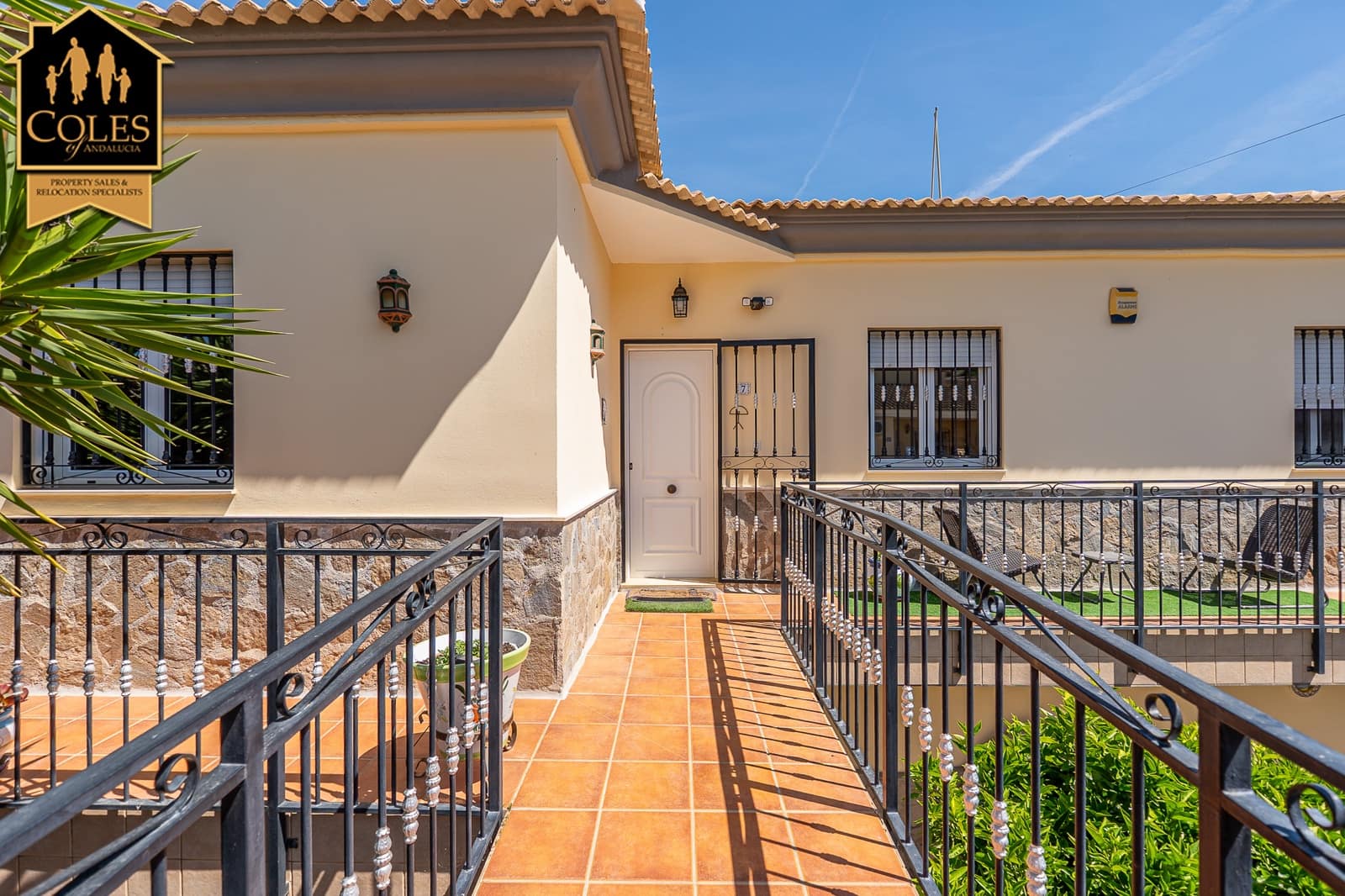 4 makuuhuone Huvila myytävänä paikassa Arboleas mukana uima-altaan 
autotalli - 299 950 € (Ref: 9801471)