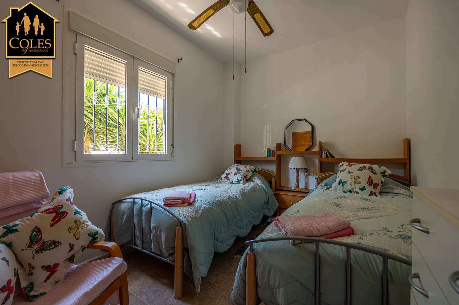 4 makuuhuone Huvila myytävänä paikassa Arboleas mukana uima-altaan 
autotalli - 299 950 € (Ref: 9801471)