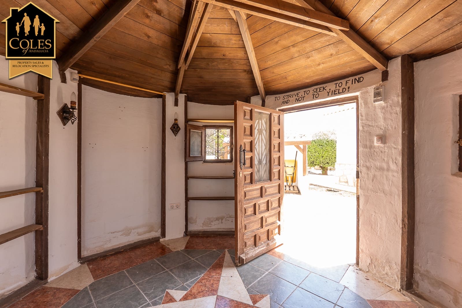 3 bedroom Villa for sale in Arboleas with pool garage - € 279,000 (Ref: 9819110)