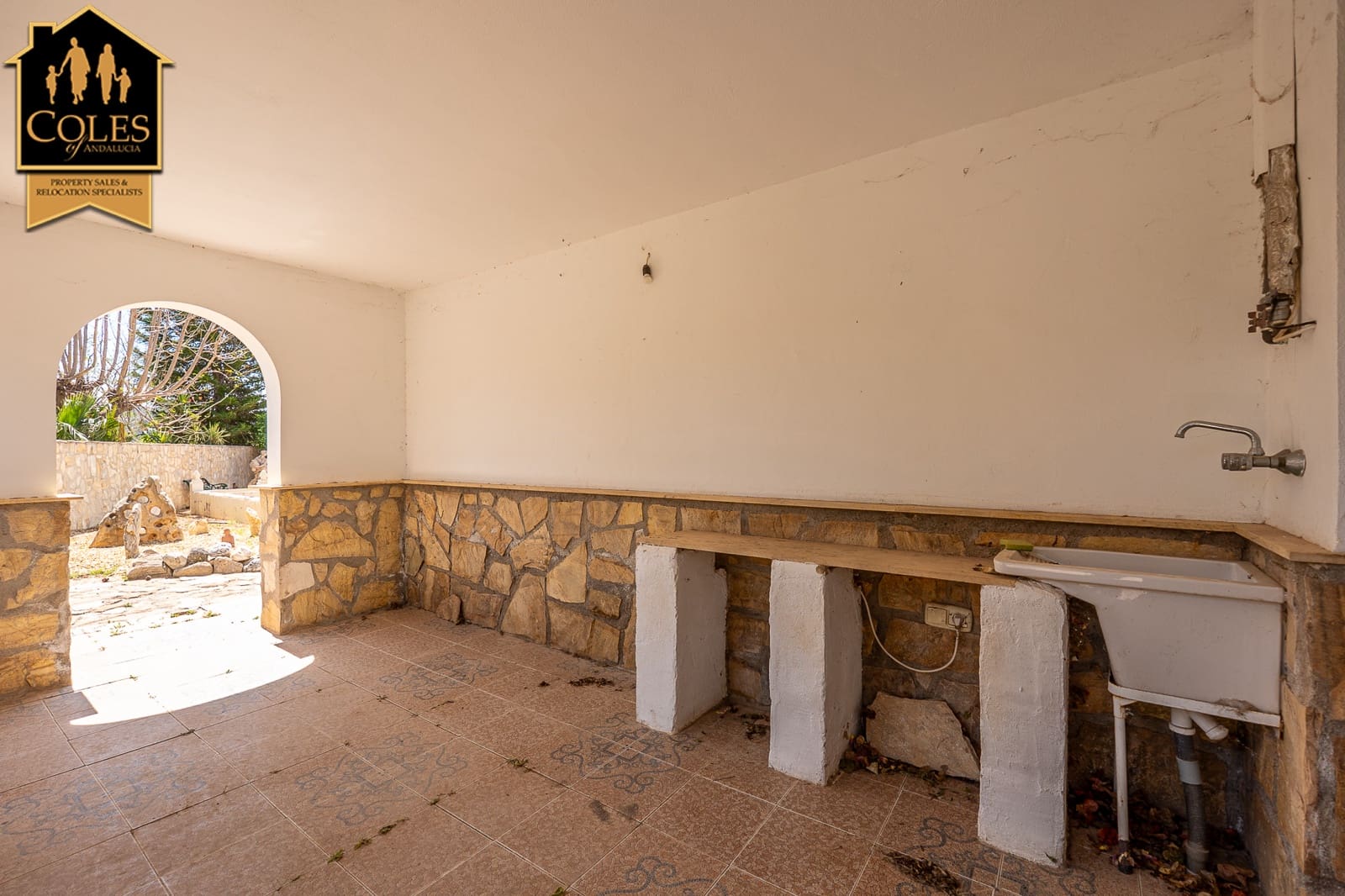 3 bedroom Villa for sale in Arboleas with pool garage - € 279,000 (Ref: 9819110)