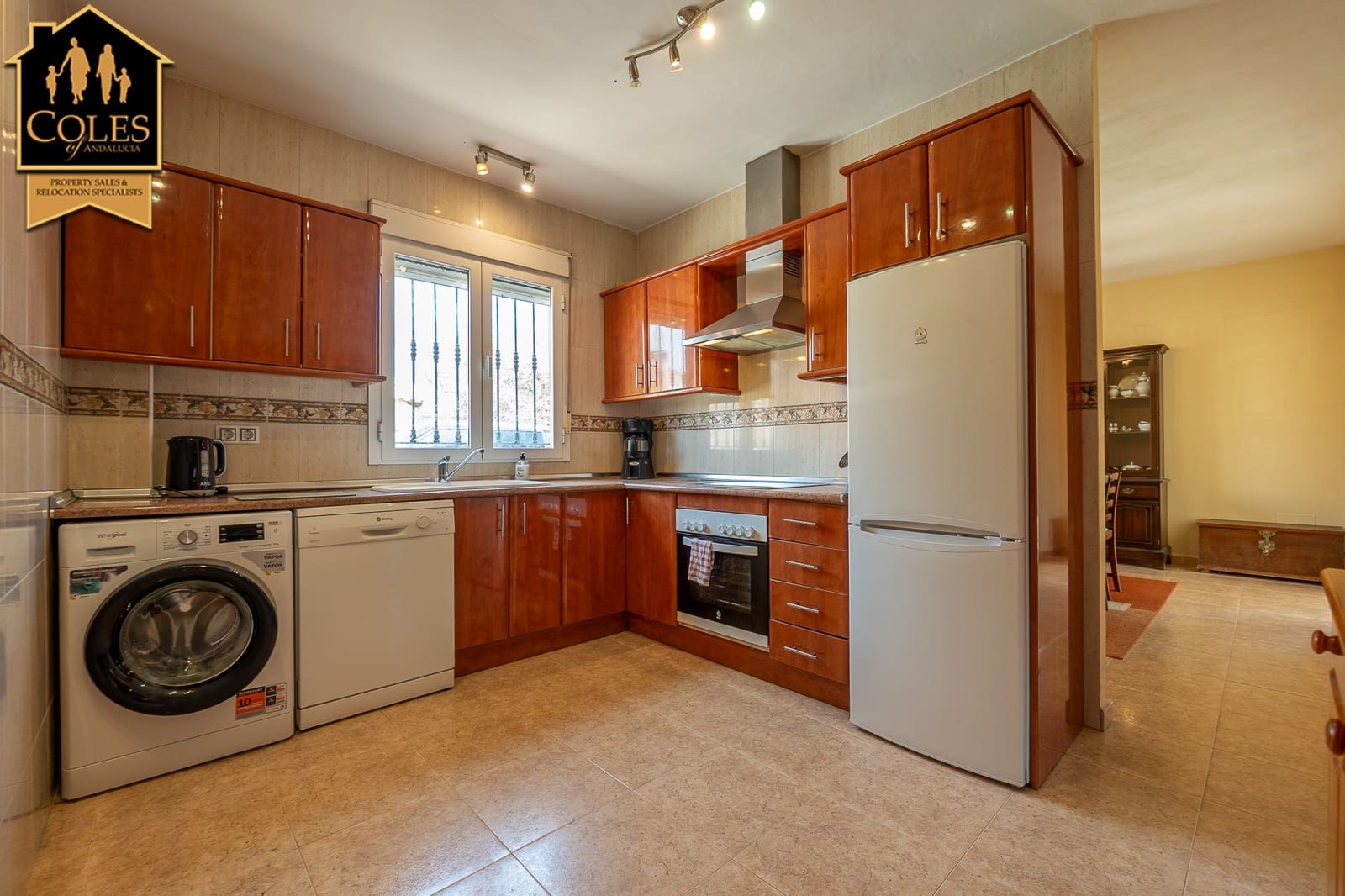 3 bedroom Villa for sale in Arboleas with pool garage - € 279,000 (Ref: 9819110)