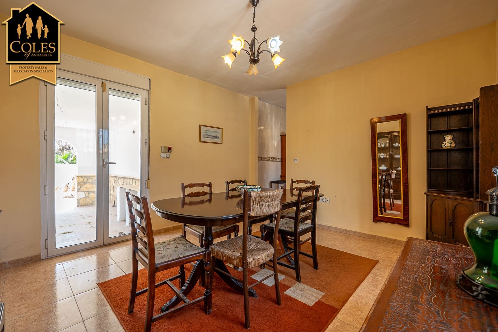 3 bedroom Villa for sale in Arboleas with pool garage - € 279,000 (Ref: 9819110)