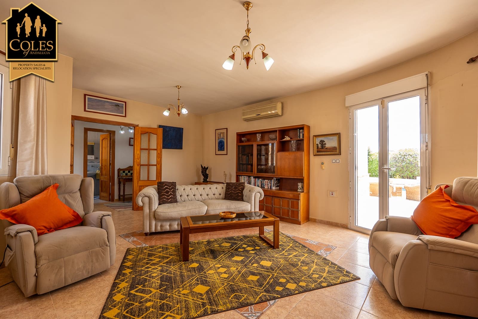 3 bedroom Villa for sale in Arboleas with pool garage - € 279,000 (Ref: 9819110)