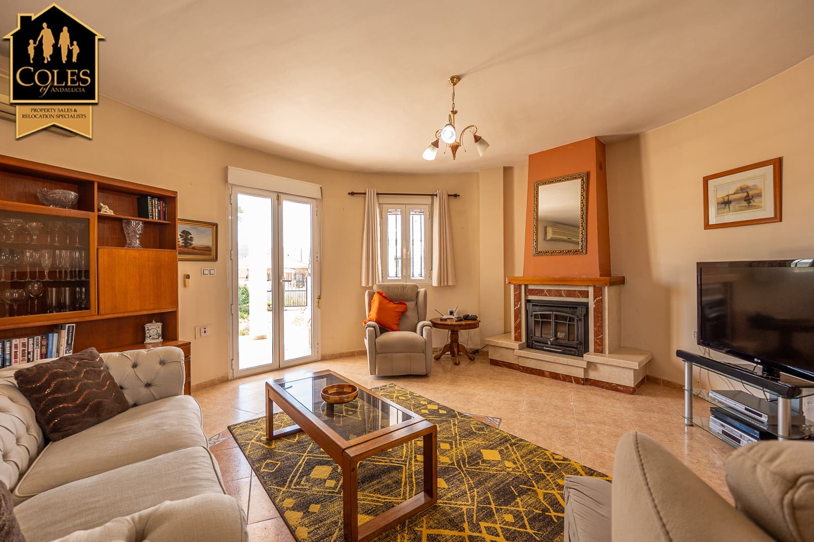 3 bedroom Villa for sale in Arboleas with pool garage - € 279,000 (Ref: 9819110)