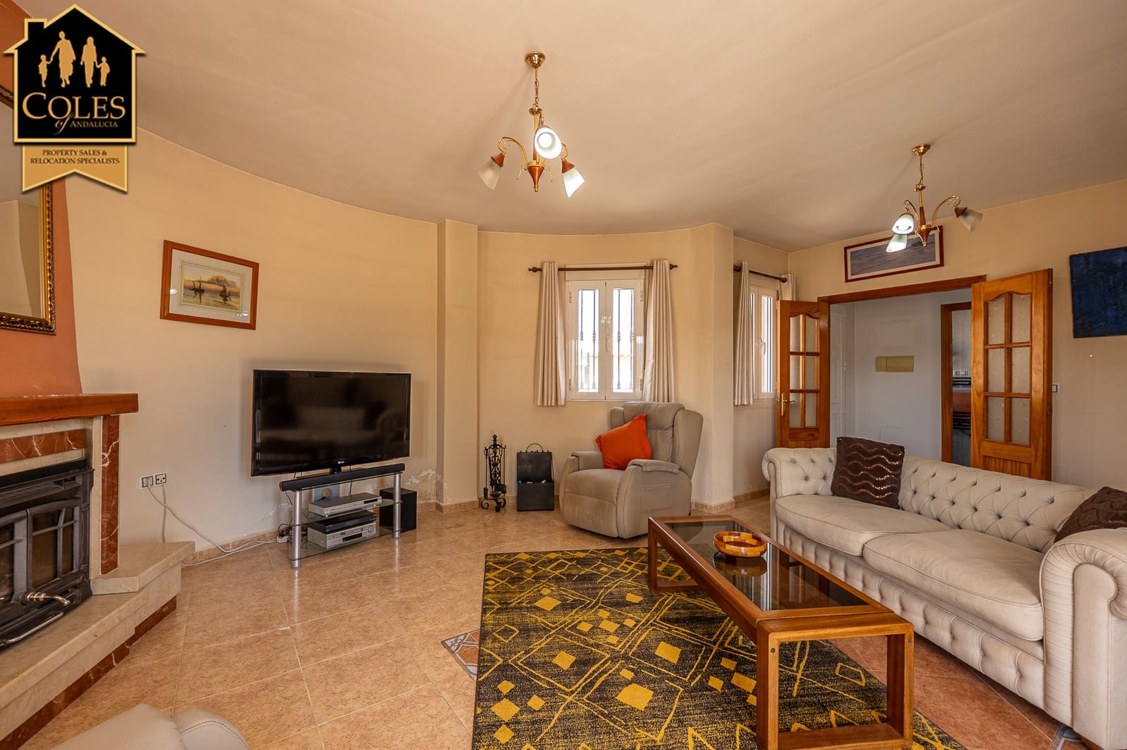 3 bedroom Villa for sale in Arboleas with pool garage - € 279,000 (Ref: 9819110)