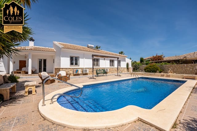 3 soveværelse Villa til salg i Arboleas med swimmingpool garage - € 279.000 (Ref: 9819110)
