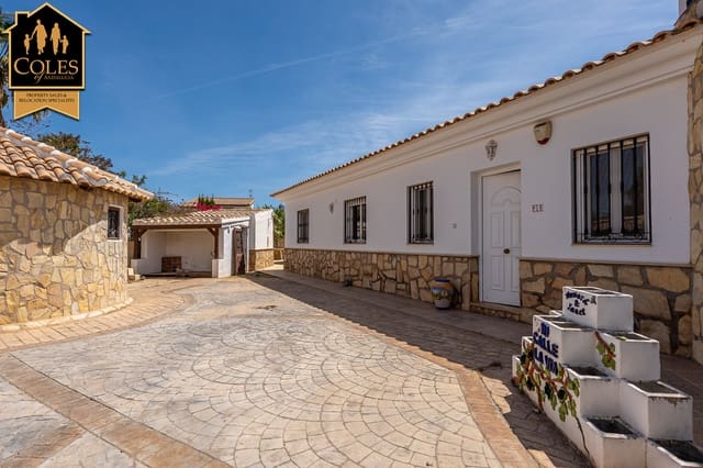 3 soveværelse Villa til salg i Arboleas med swimmingpool garage - € 279.000 (Ref: 9819110)