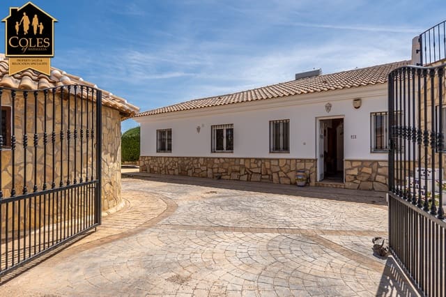 3 soveværelse Villa til salg i Arboleas med swimmingpool garage - € 279.000 (Ref: 9819110)