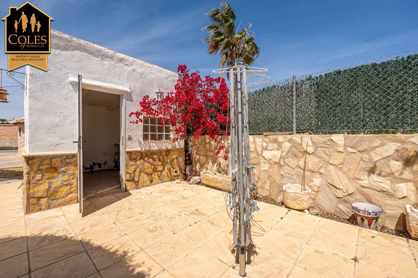 3 bedroom Villa for sale in Arboleas with pool garage - € 279,000 (Ref: 9819110)