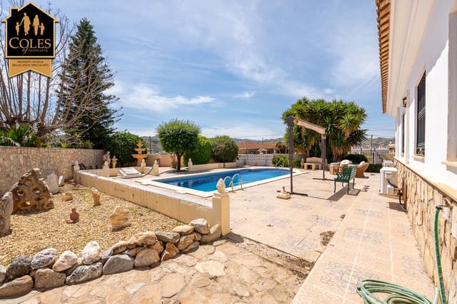 3 soveværelse Villa til salg i Arboleas med swimmingpool garage - € 279.000 (Ref: 9819110)