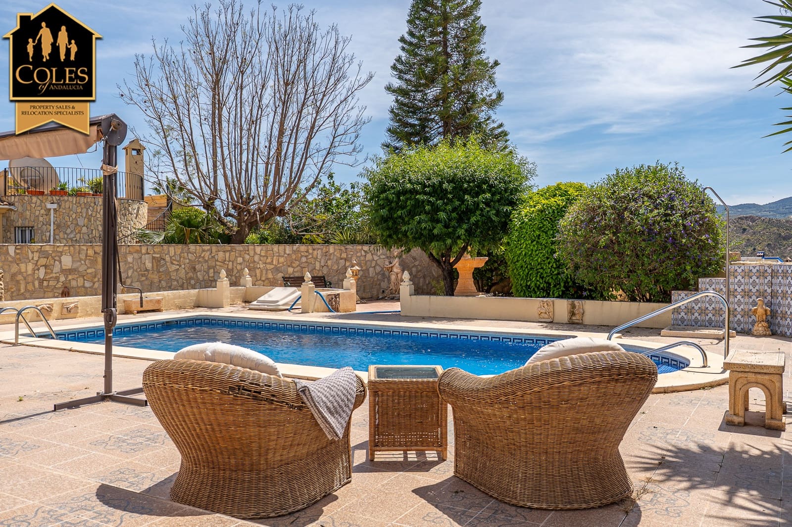 3 bedroom Villa for sale in Arboleas with pool garage - € 279,000 (Ref: 9819110)