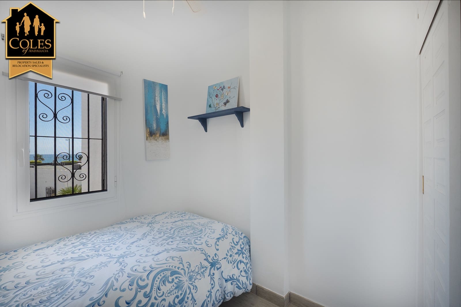 2 Zimmer Strandapartment zu verkaufen in Mojacar mit Garage - 214.950 € (Ref: 9823974)