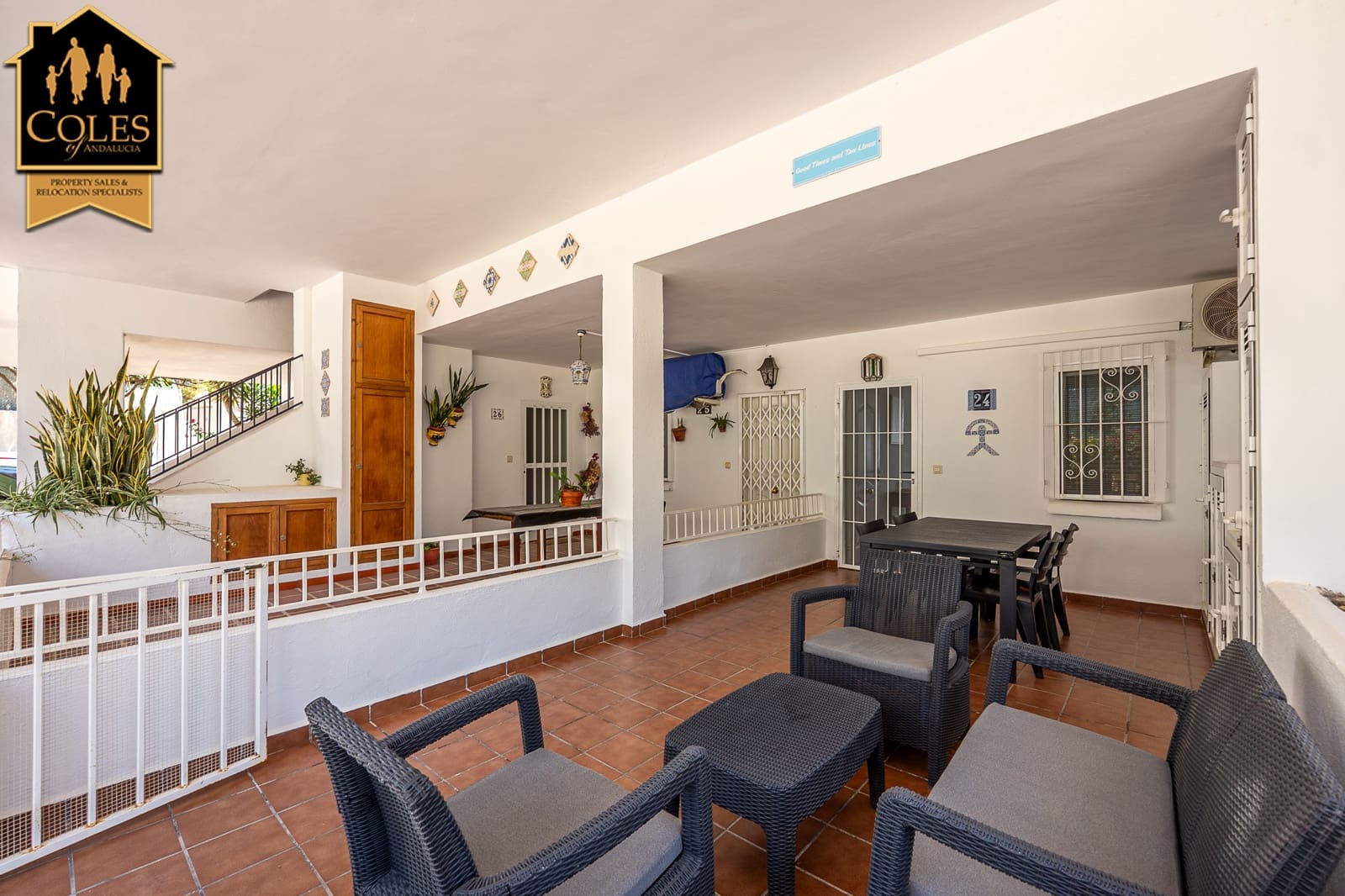 2 Zimmer Strandapartment zu verkaufen in Mojacar mit Garage - 214.950 € (Ref: 9823974)