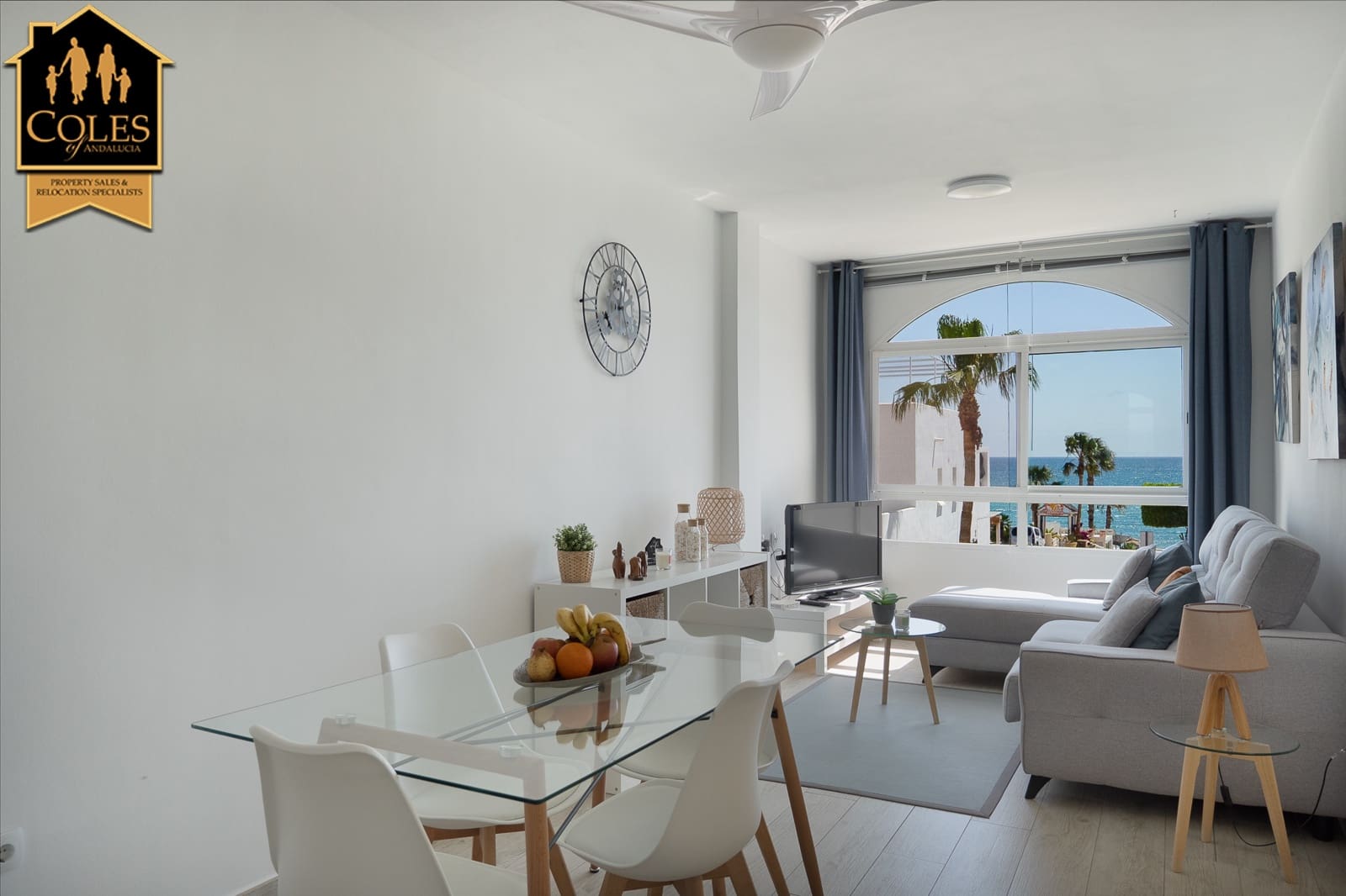 2 Zimmer Strandapartment zu verkaufen in Mojacar mit Garage - 214.950 € (Ref: 9823974)