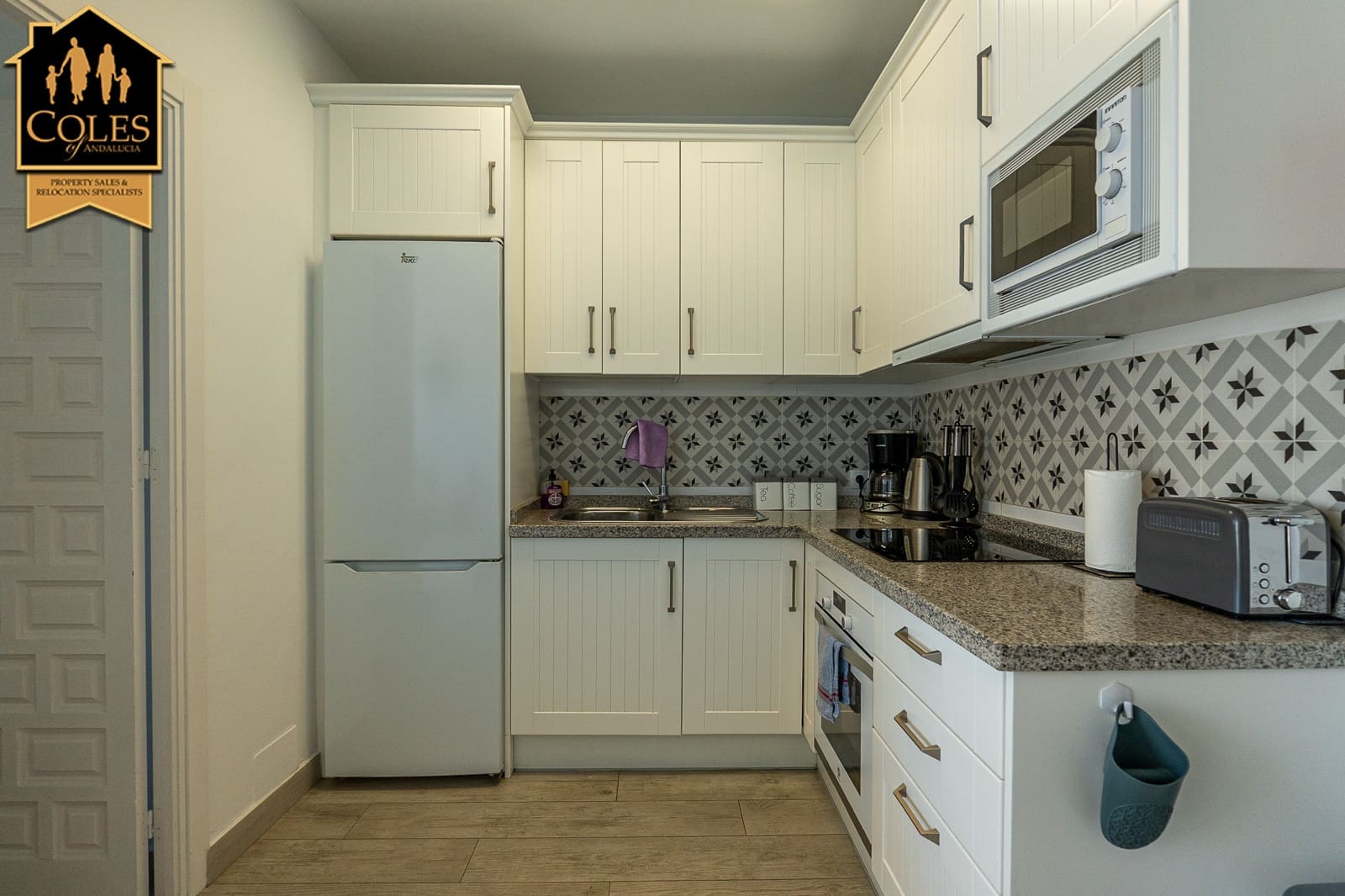 2 Zimmer Strandapartment zu verkaufen in Mojacar mit Garage - 214.950 € (Ref: 9823974)