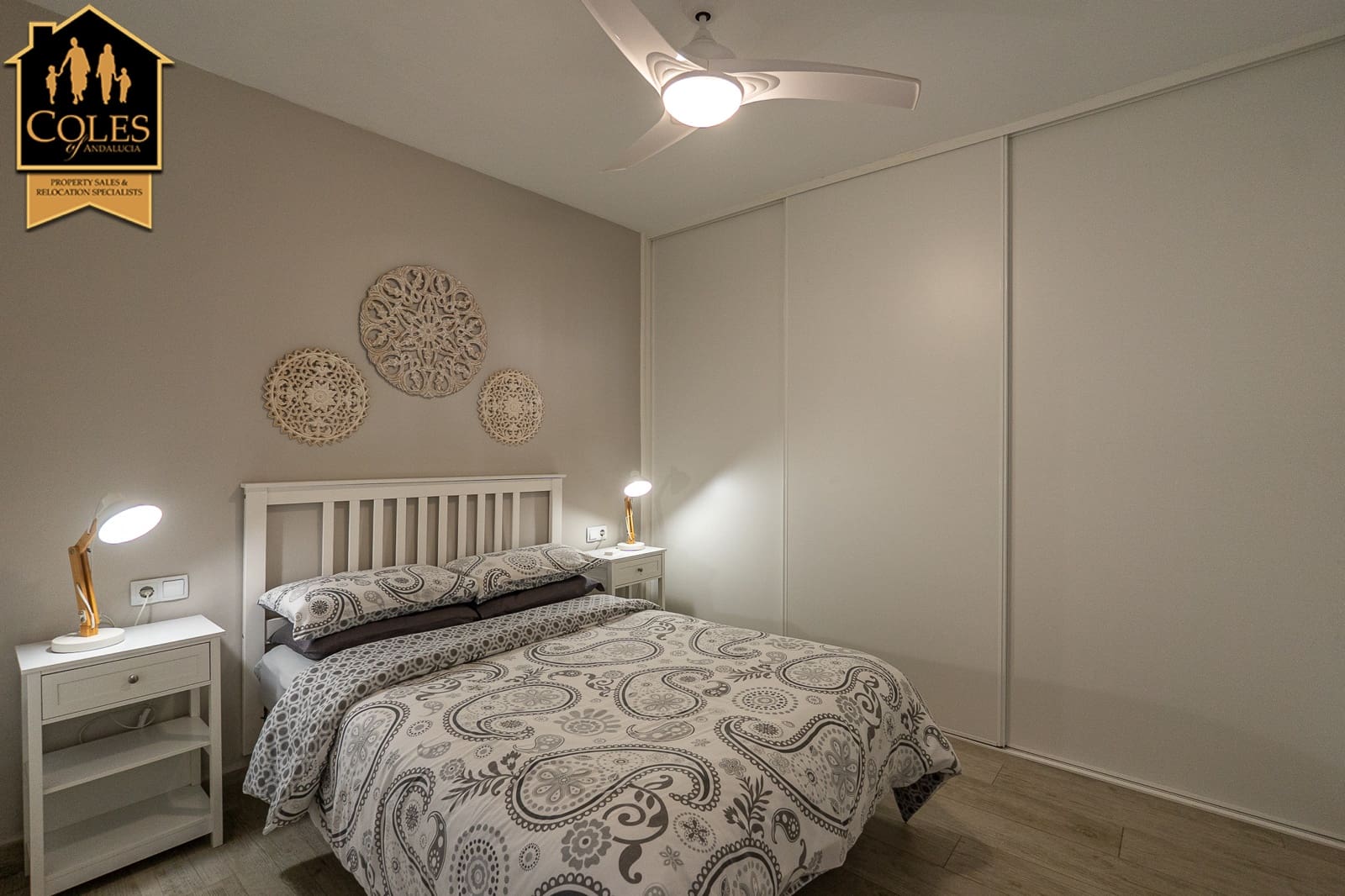 2 Zimmer Strandapartment zu verkaufen in Mojacar mit Garage - 214.950 € (Ref: 9823974)