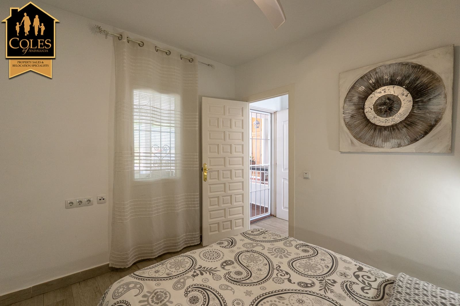 2 Zimmer Strandapartment zu verkaufen in Mojacar mit Garage - 214.950 € (Ref: 9823974)