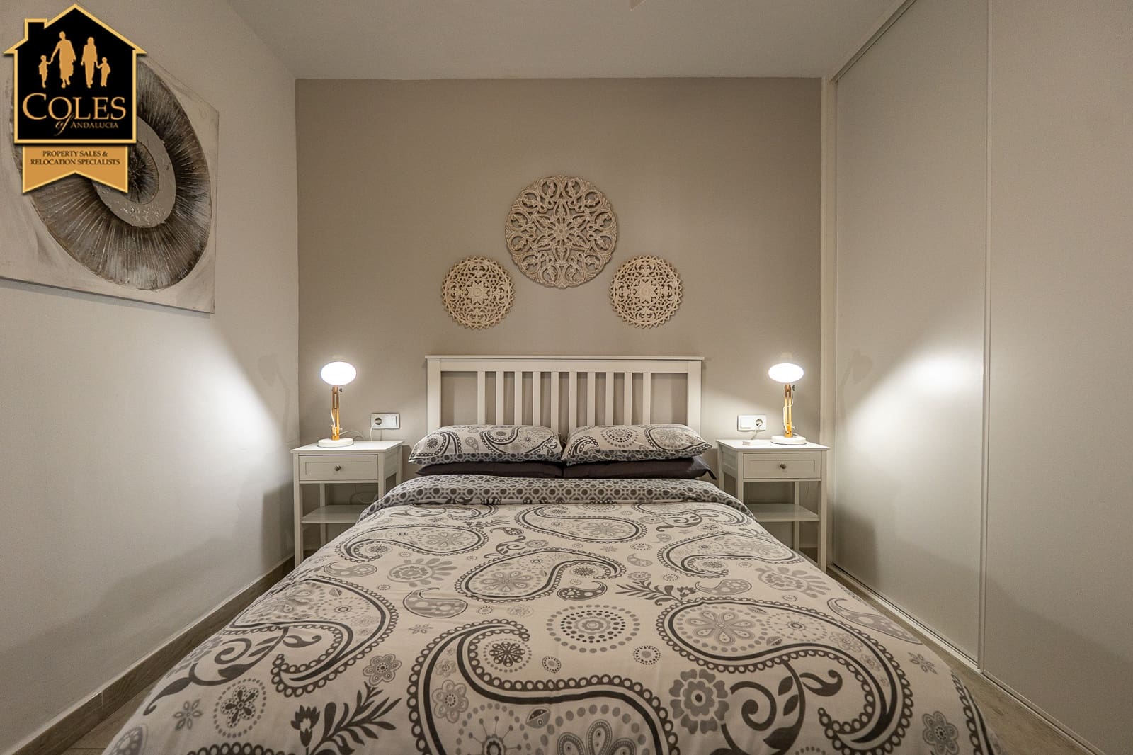 2 Zimmer Strandapartment zu verkaufen in Mojacar mit Garage - 214.950 € (Ref: 9823974)