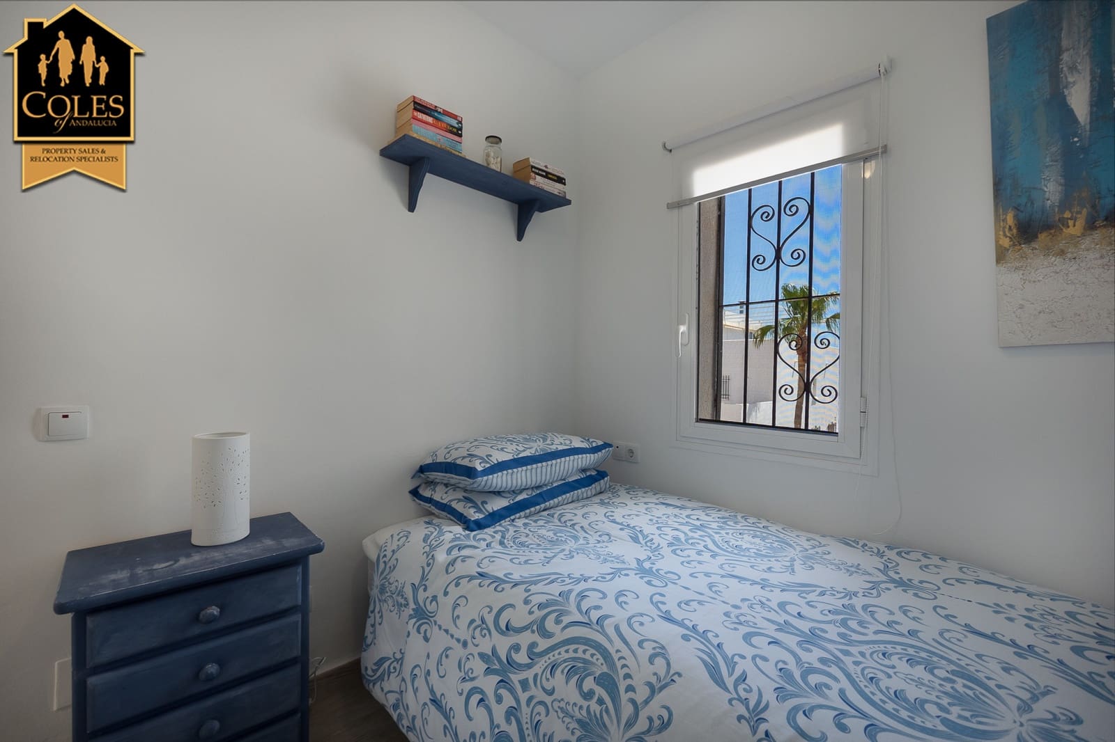 2 Zimmer Strandapartment zu verkaufen in Mojacar mit Garage - 214.950 € (Ref: 9823974)