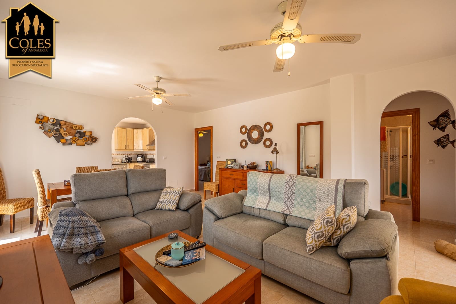 3 quarto Moradia para venda em Arboleas com piscina garagem - 255 000 € (Ref: 9823979)
