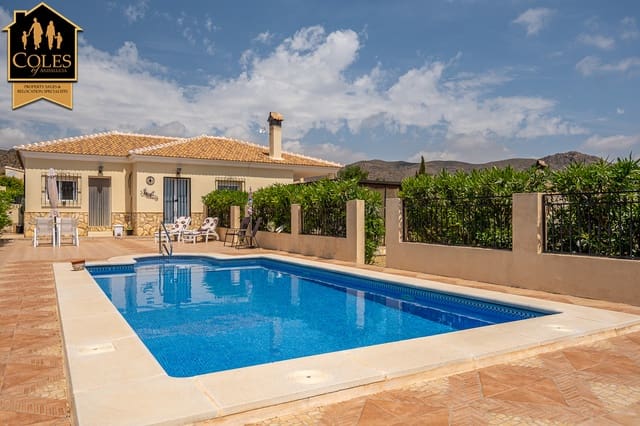 3 quarto Moradia para venda em Arboleas com piscina garagem - 255 000 € (Ref: 9823979)