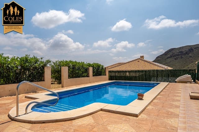 3 quarto Moradia para venda em Arboleas com piscina garagem - 255 000 € (Ref: 9823979)
