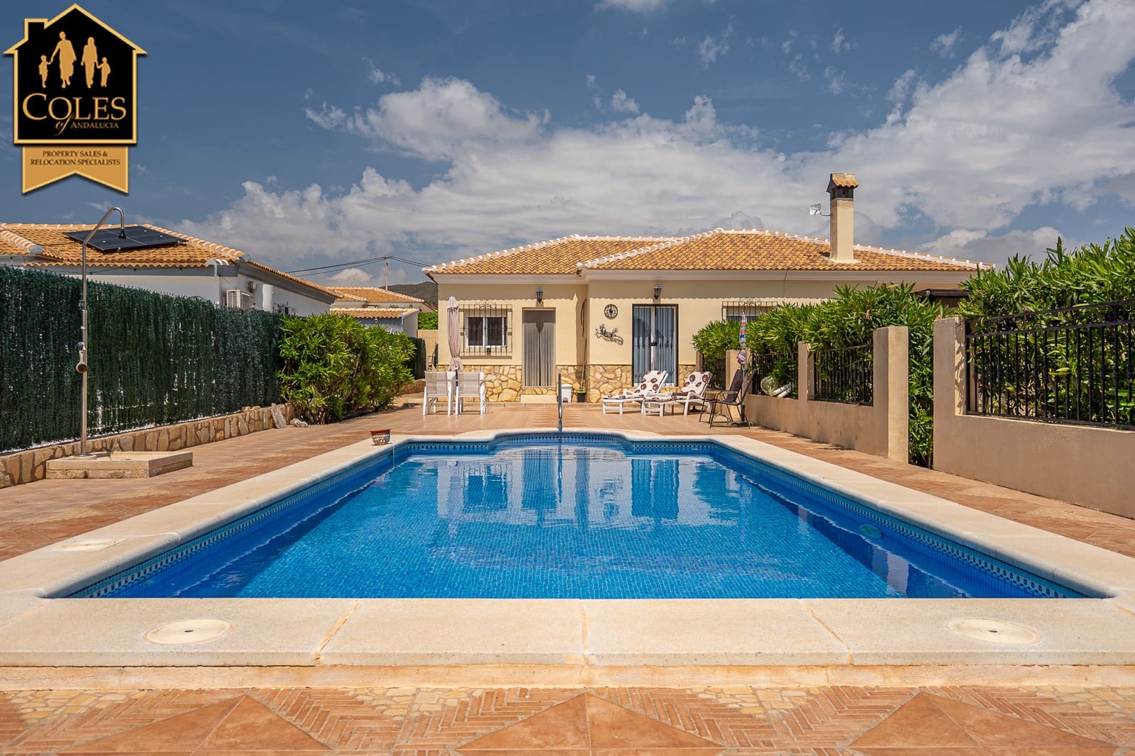 3 quarto Moradia para venda em Arboleas com piscina garagem - 255 000 € (Ref: 9823979)