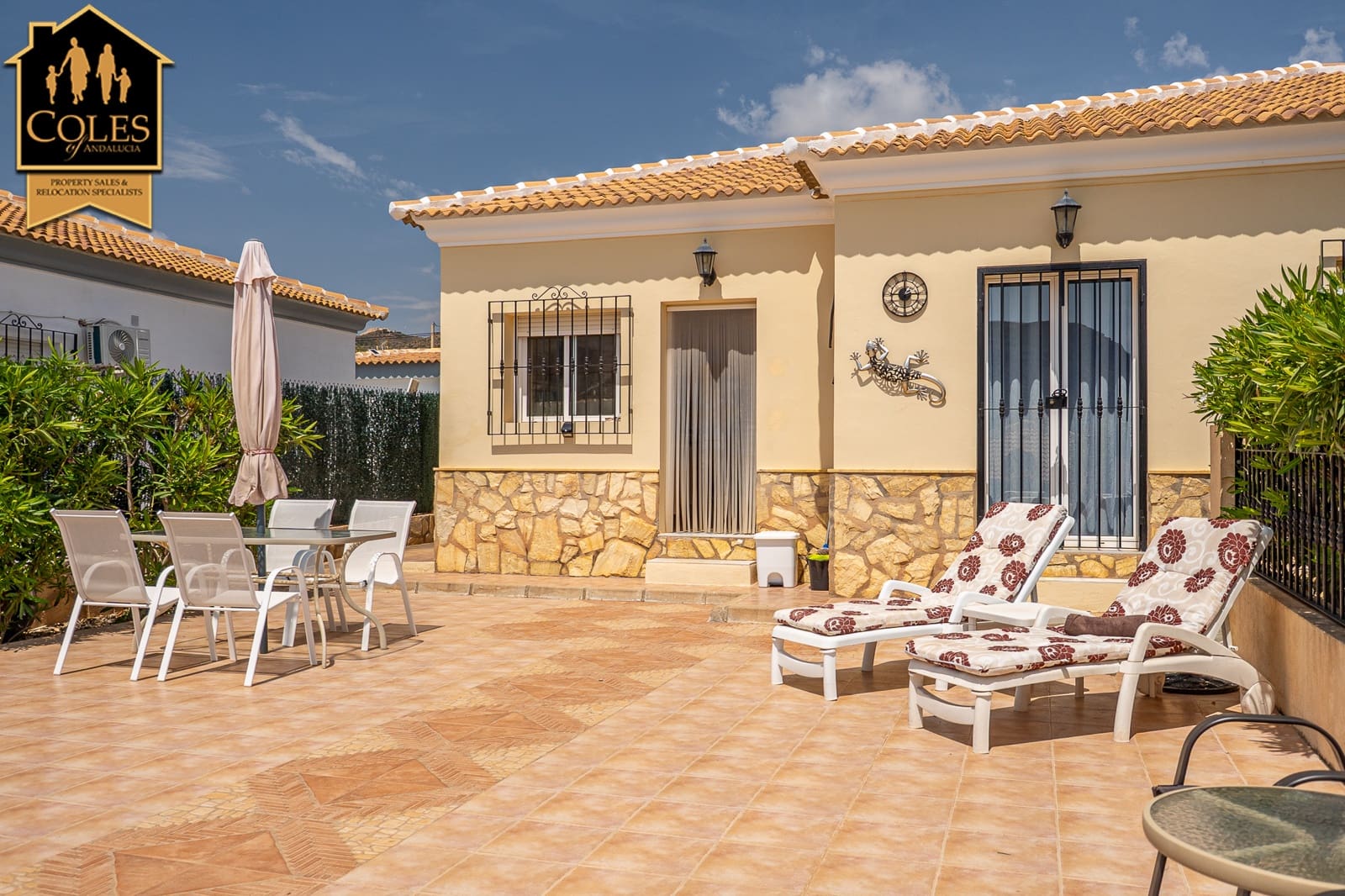3 quarto Moradia para venda em Arboleas com piscina garagem - 255 000 € (Ref: 9823979)