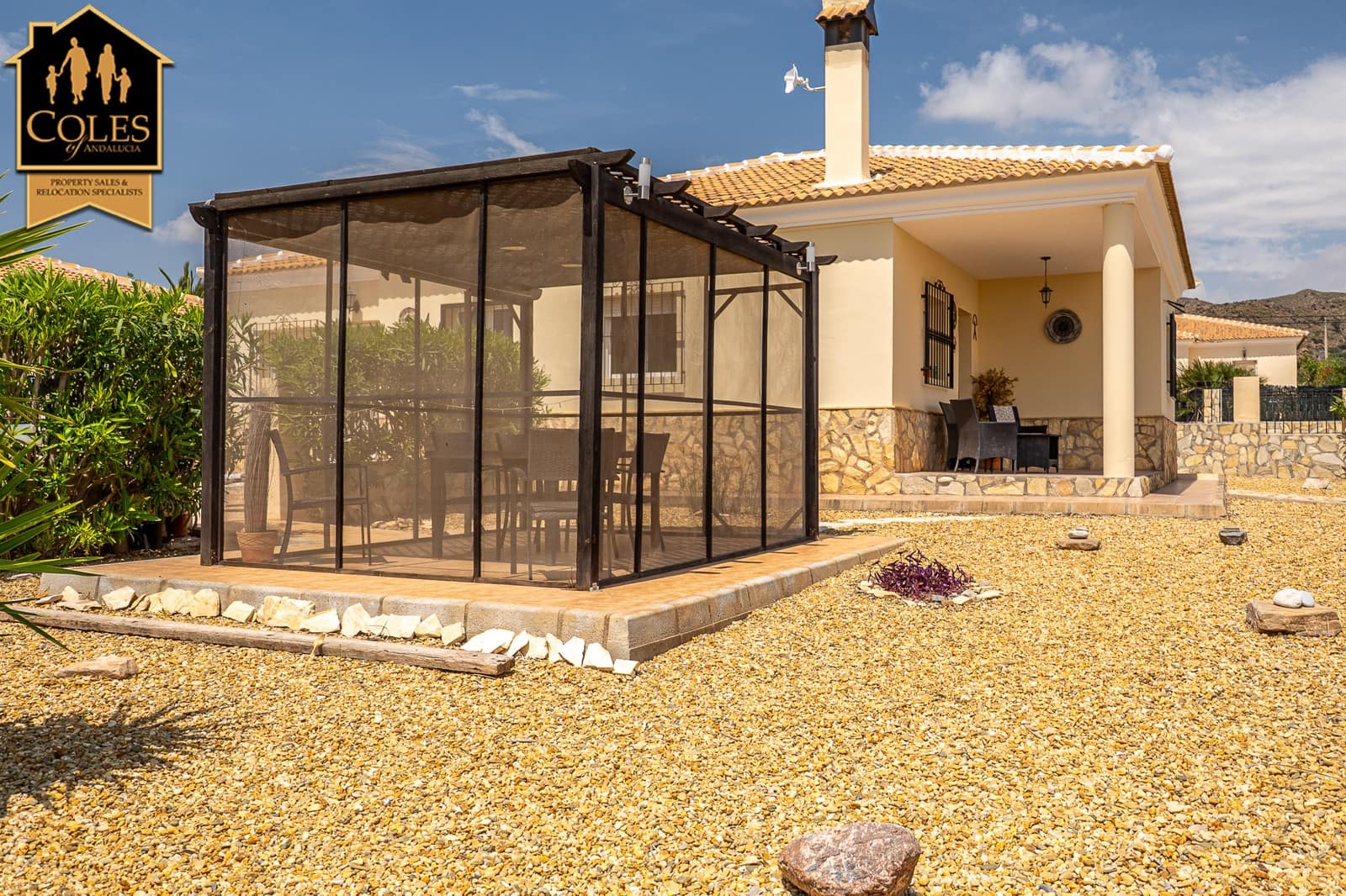 3 quarto Moradia para venda em Arboleas com piscina garagem - 255 000 € (Ref: 9823979)
