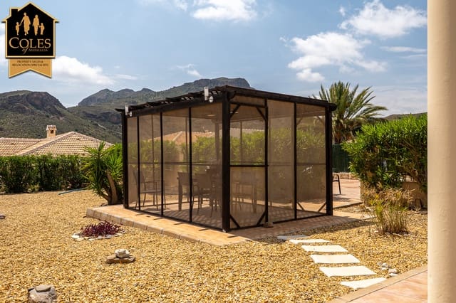 3 quarto Moradia para venda em Arboleas com piscina garagem - 255 000 € (Ref: 9823979)