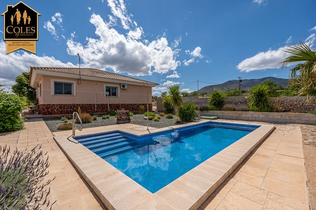 3 soverom Villa til salgs i La Parroquia, Lorca med svømmebasseng garasje - € 350 000 (Ref: 9829443)