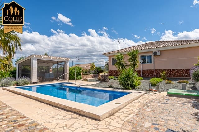 3 soverom Villa til salgs i La Parroquia, Lorca med svømmebasseng garasje - € 350 000 (Ref: 9829443)
