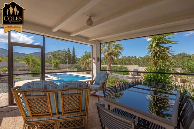 3 soverom Villa til salgs i La Parroquia, Lorca med svømmebasseng garasje - € 350 000 (Ref: 9829443)