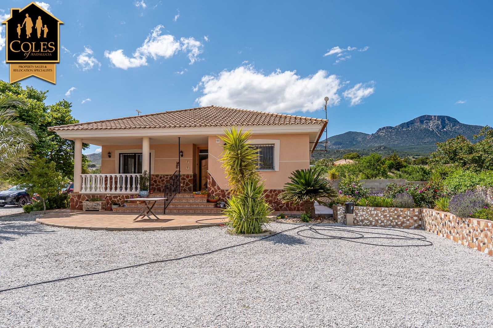 3 bedroom Villa for sale in La Parroquia with pool garage - € 350,000 (Ref: 9829443)