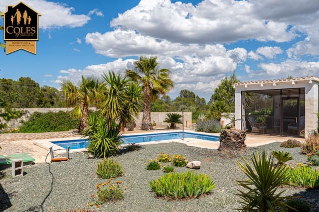 3 soverom Villa til salgs i La Parroquia, Lorca med svømmebasseng garasje - € 350 000 (Ref: 9829443)