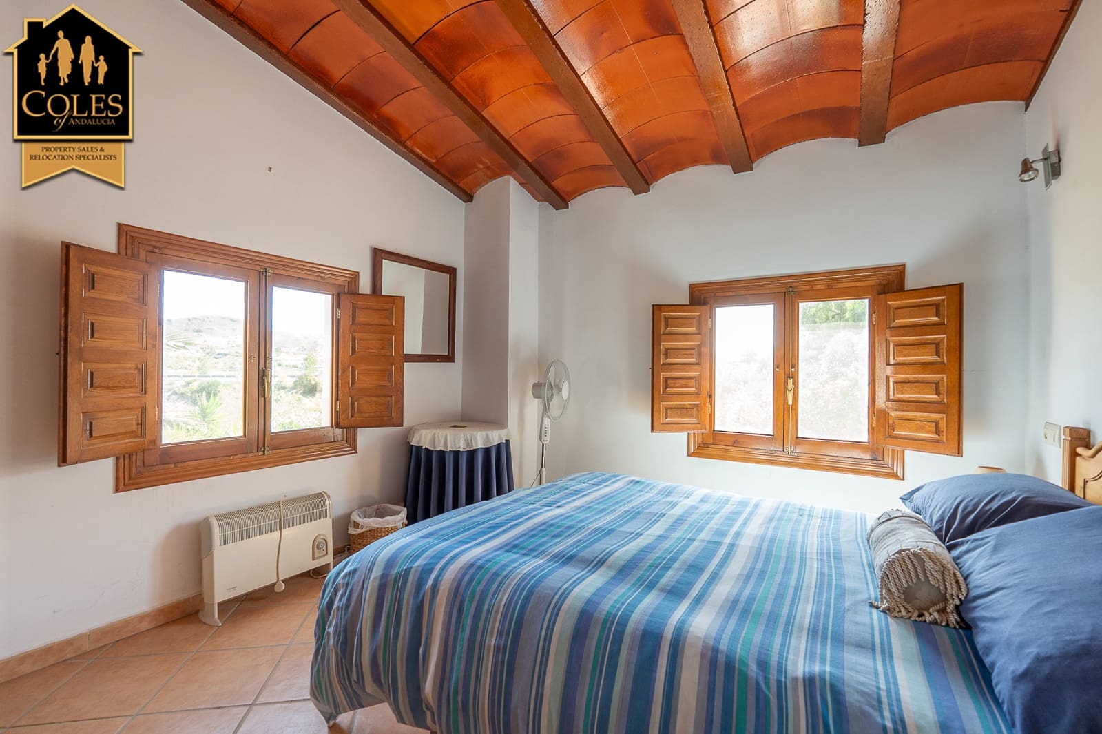 4 soveværelse Finca/Landehus til salg i Cantoria med swimmingpool garage - € 320.000 (Ref: 9844142)