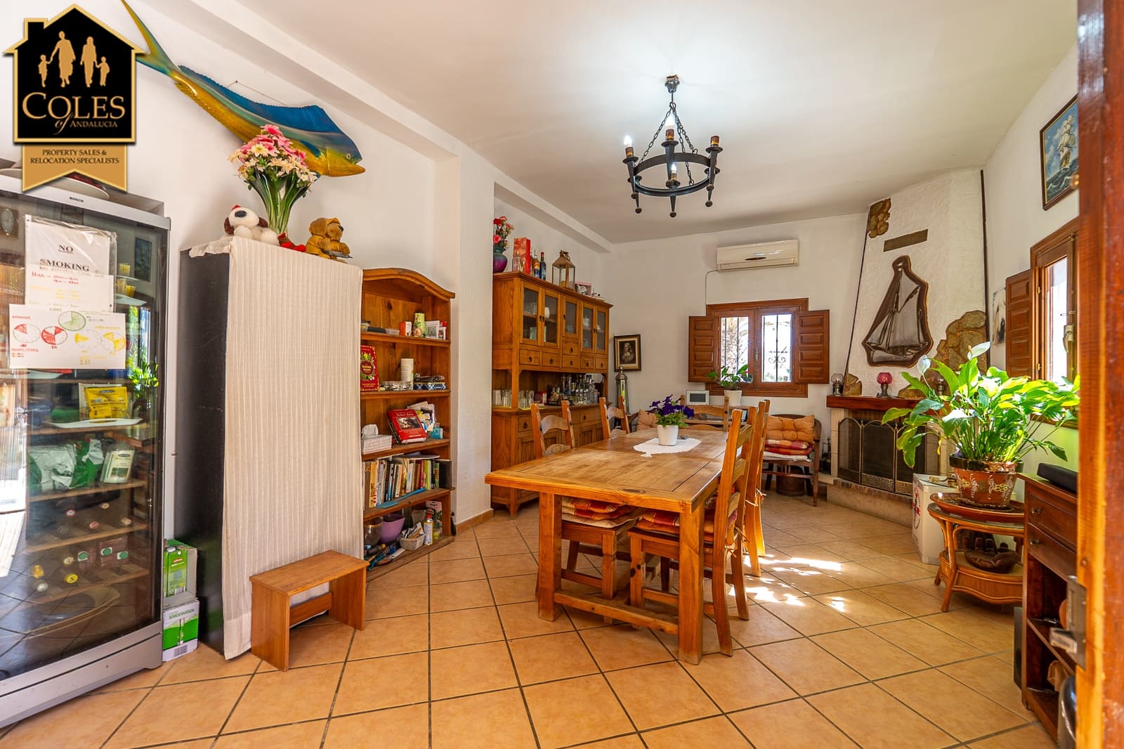 4 soveværelse Finca/Landehus til salg i Cantoria med swimmingpool garage - € 320.000 (Ref: 9844142)
