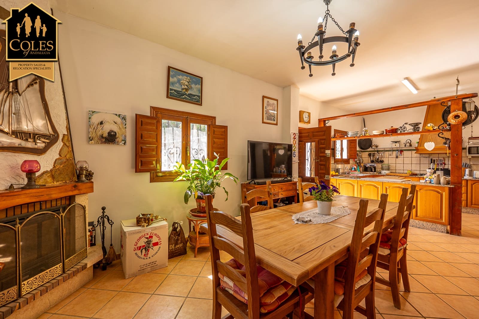 4 soveværelse Finca/Landehus til salg i Cantoria med swimmingpool garage - € 320.000 (Ref: 9844142)