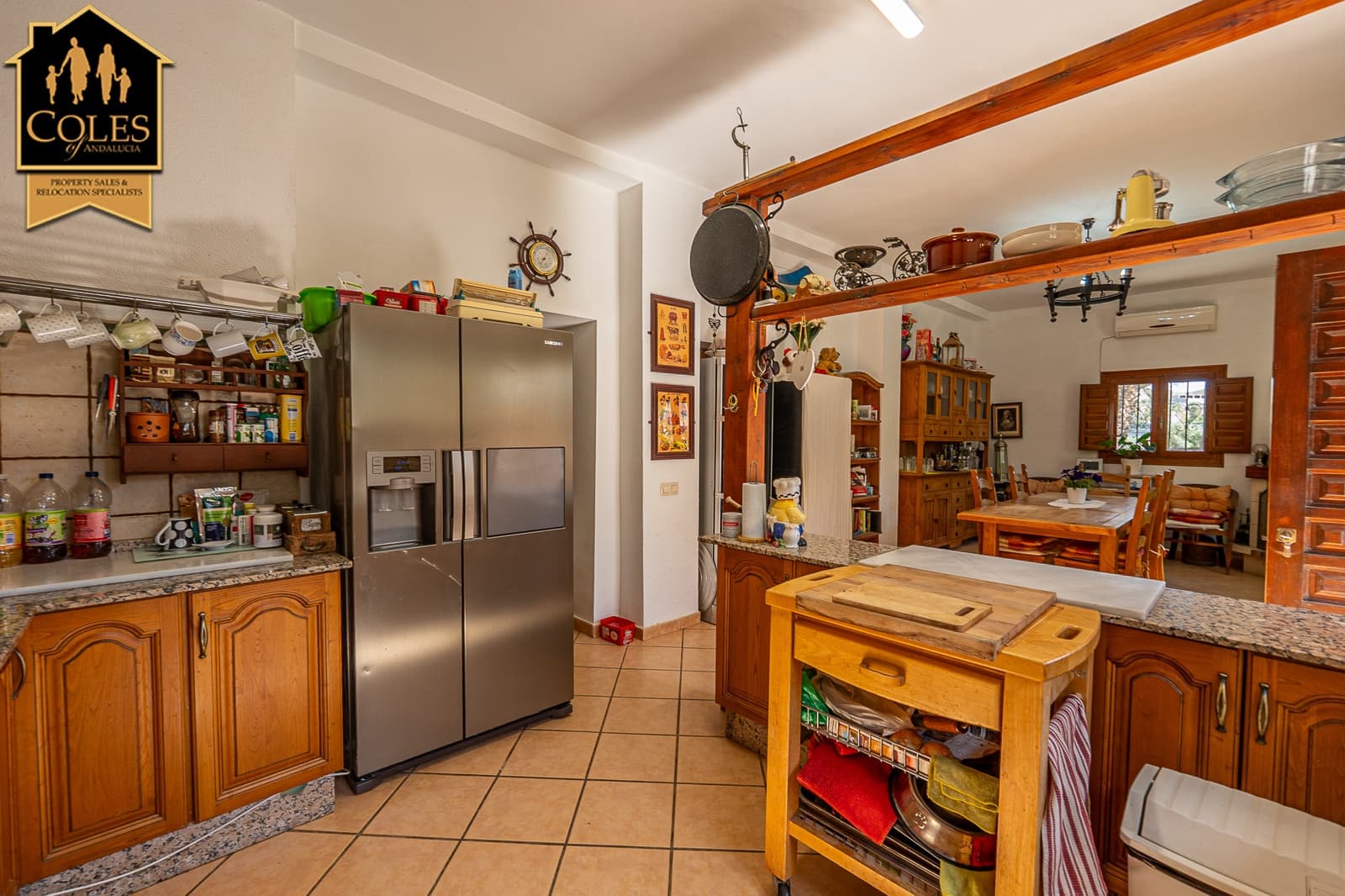 4 soveværelse Finca/Landehus til salg i Cantoria med swimmingpool garage - € 320.000 (Ref: 9844142)