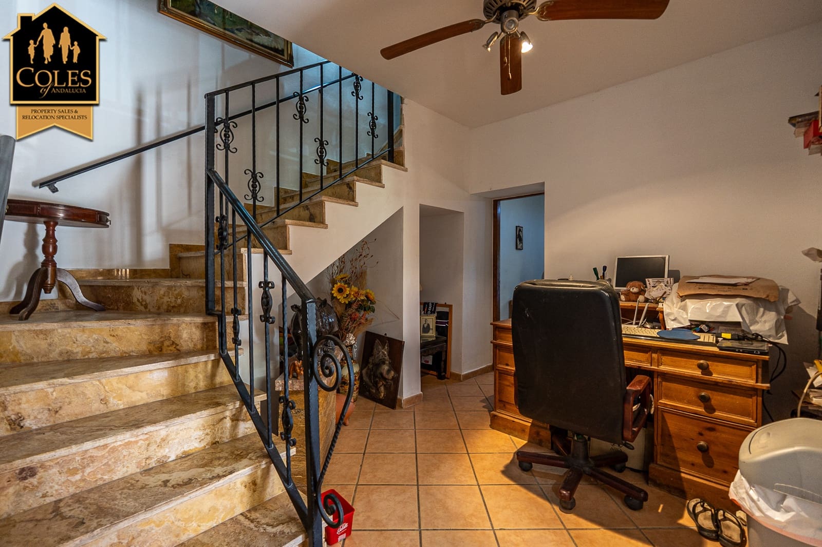 4 soveværelse Finca/Landehus til salg i Cantoria med swimmingpool garage - € 320.000 (Ref: 9844142)