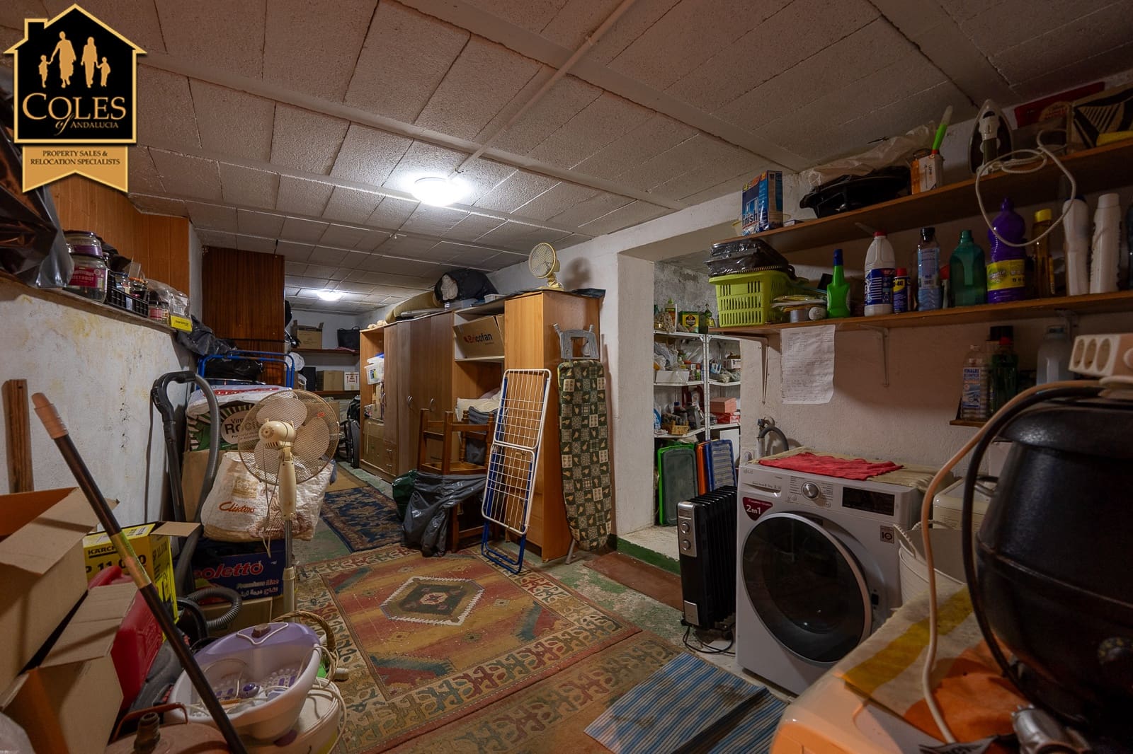 4 soveværelse Finca/Landehus til salg i Cantoria med swimmingpool garage - € 320.000 (Ref: 9844142)