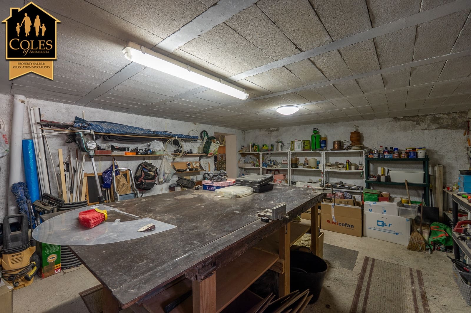 4 soveværelse Finca/Landehus til salg i Cantoria med swimmingpool garage - € 320.000 (Ref: 9844142)